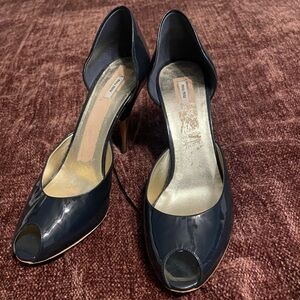 Y2K vintage genuine Miu Miu heels